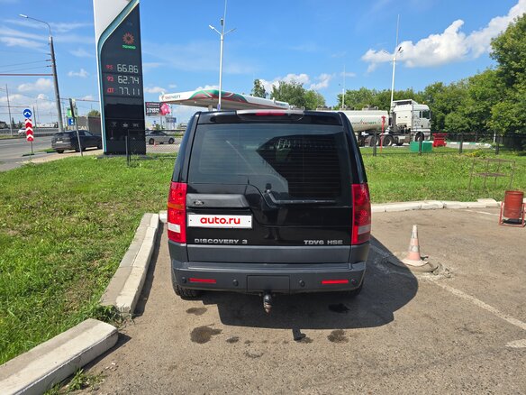2008 Land Rover Discovery III, чёрный - вид 8