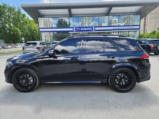 2021 Mercedes-Benz GLE AMG 53 AMG II (V167), чёрный, 6690000 рублей, вид 2