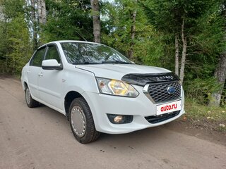 2015 Datsun on-DO I, белый, 450000 рублей, вид 3