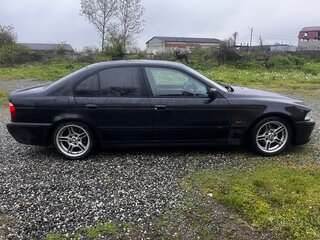 2000 BMW 5 серии 528i IV (E39), чёрный, 820000 рублей, вид 4