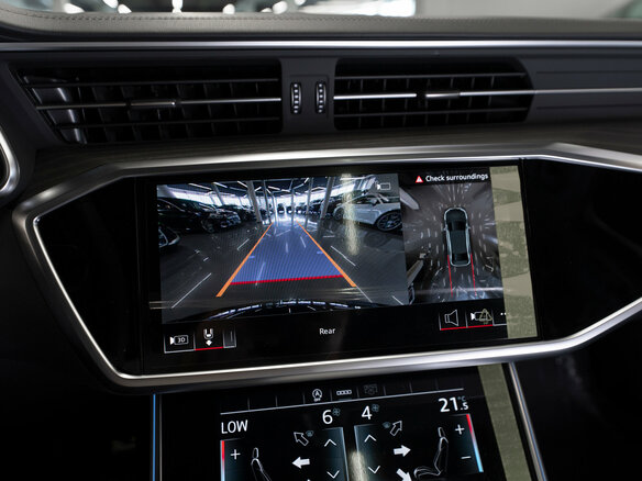 2025 Audi A6 45 TFSI Long V (C8) Рестайлинг, чёрный - вид 19