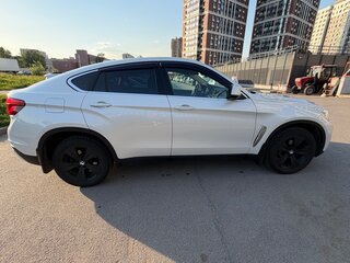 2019 BMW X6 30d II (F16), белый, 3690000 рублей, вид 4