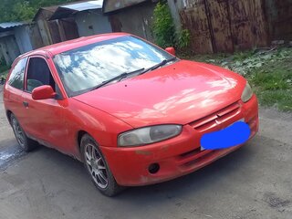 1998 Mitsubishi Mirage V, красный, 111111 рублей, вид 2