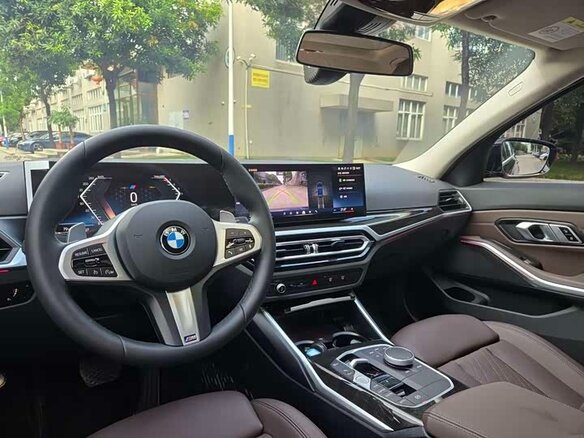 2022 BMW 3 серии 320Li VII (G2x) Рестайлинг, чёрный - вид 5