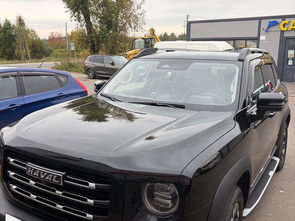 2024 Haval Dargo I, чёрный, 2220000 рублей