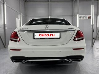 2020 Mercedes-Benz E-Класс 220 d V (W213, S213, C238), белый, 3900000 рублей, вид 2