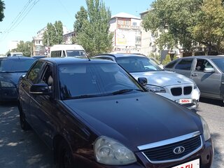 2008 Lada (ВАЗ) Priora I, пурпурный, 175000 рублей, вид 3