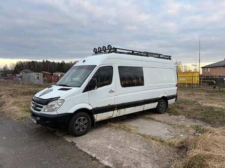 2007 Mercedes-Benz Sprinter, белый, 1650000 рублей, вид 1
