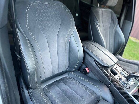 2017 BMW X5 30d III (F15), белый, 2800000 рублей - вид 13