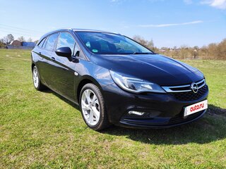 2018 Opel Astra K, чёрный, 1100000 рублей, вид 1