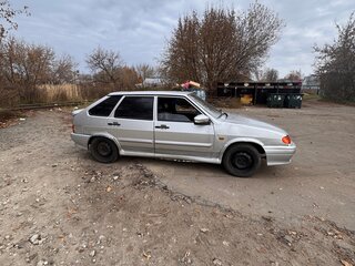 2009 Lada (ВАЗ) 2114, серебристый, 100000 рублей, вид 4
