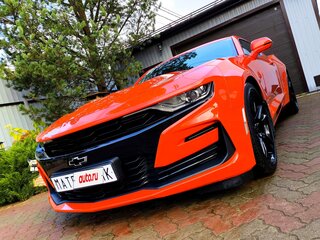 2019 Chevrolet Camaro VI Рестайлинг, оранжевый, 5400000 рублей, вид 1