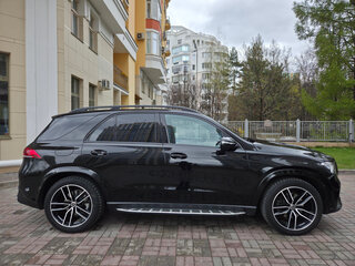 2022 Mercedes-Benz GLE 400 d II (V167), чёрный, 8500000 рублей, вид 4