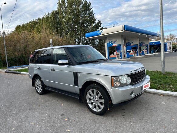 2007 Land Rover Range Rover Supercharged III Рестайлинг, серебристый, 1400000 рублей - вид 5