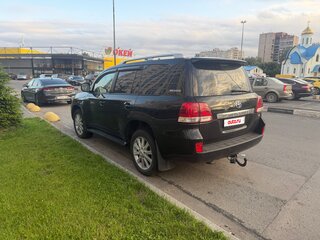 2011 Toyota Land Cruiser 200 Series, чёрный, 2500000 рублей, вид 3