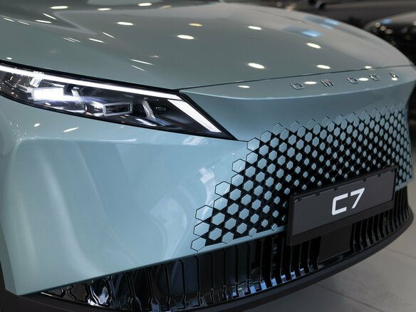2025 Omoda C7, зелёный, 2939000 рублей - вид 6