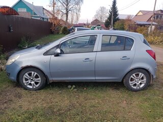 2008 Opel Corsa D, голубой, 290000 рублей, вид 4