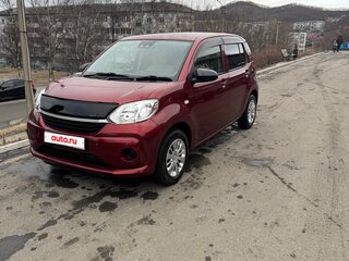 2019 Daihatsu Boon III Рестайлинг, красный, 800000 рублей, вид 1