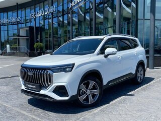 2024 Geely Okavango I Рестайлинг, белый, 2899000 рублей, вид 1