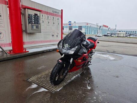 2003 Honda CBR 954RR Fireblade, красный, 350000 рублей, вид 5