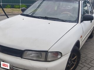 1995 Mitsubishi Lancer VI, белый, 149000 рублей, вид 1