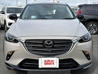 2023 Mazda CX-3 I Рестайлинг, белый, 1390060 рублей, вид 2