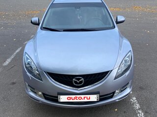 2008 Mazda 6 II (GH), фиолетовый, 770000 рублей, вид 2