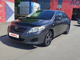 2008 Toyota Corolla X (E140, E150), серый, 900000 рублей, вид 1
