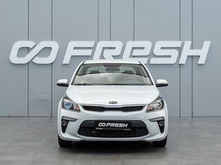 2017 Kia Rio IV, белый, 1495000 рублей, вид 3