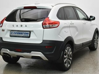 2019 Lada (ВАЗ) XRAY Cross I, белый, 1020000 рублей, вид 4