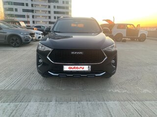 2019 Haval F7 I, чёрный, 1500000 рублей, вид 1