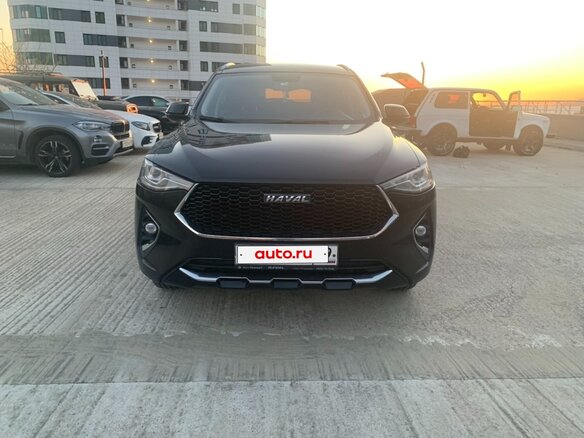 2019 Haval F7 I, чёрный, 1500000 рублей