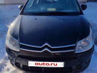 2010 Citroen C4 I Рестайлинг, чёрный, 325000 рублей, вид 1