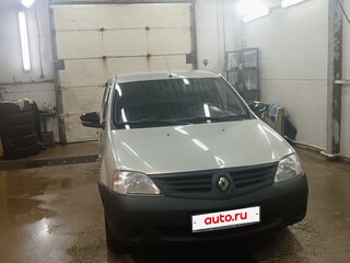 2007 Renault Logan I, серый, 370000 рублей, вид 2