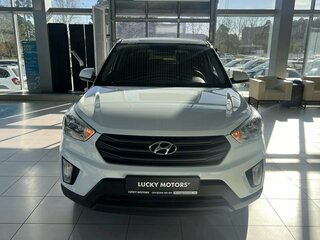 2019 Hyundai Creta I, белый, 1695000 рублей, вид 2