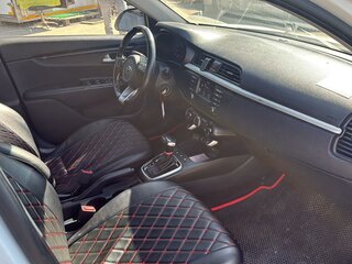 2019 Kia Rio X-Line IV, белый, 860000 рублей, вид 5