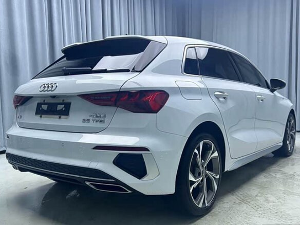 2022 Audi A3 Sportback 35 TFSI IV (8Y), белый, 1867999 рублей - вид 10