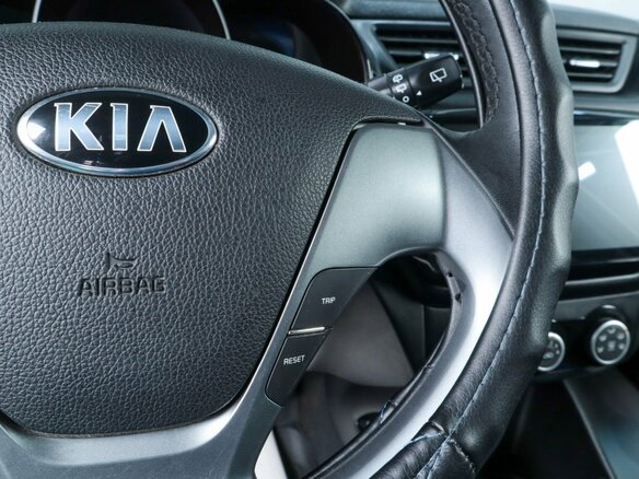 2015 Kia Rio III, синий, 799000 рублей - вид 8