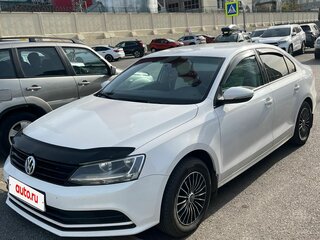 2015 Volkswagen Jetta VI Рестайлинг, белый, 929000 рублей, вид 1