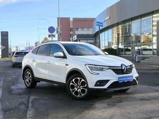 2021 Renault Arkana I, белый, 1600000 рублей, вид 3