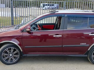 2012 Geely MK Cross I, пурпурный, 420000 рублей, вид 4