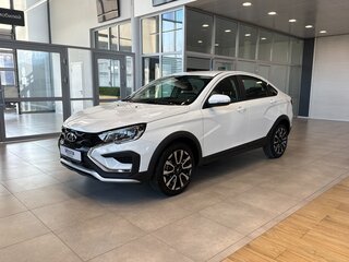 2026 Lada (ВАЗ) Vesta Cross I Рестайлинг (NG), белый, 1818000 рублей, вид 1