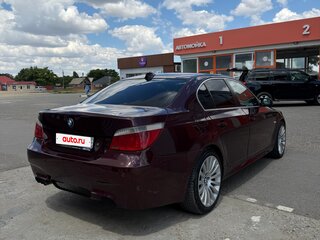 2006 BMW 5 серии 525xi V (E60/E61), красный, 1100000 рублей, вид 5