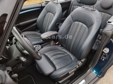 2021 Mini Cabrio Cooper III Рестайлинг 2, синий, 3000000 рублей - вид 5