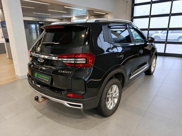 2020 Chery Tiggo 4 I Рестайлинг, чёрный, 1249000 рублей - вид 4