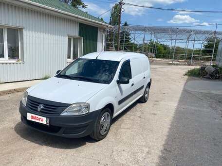 2012 Renault Logan Van, белый, 630000 рублей, вид 2