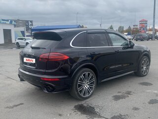 2015 Porsche Cayenne S Diesel II Рестайлинг (958), чёрный, 3750000 рублей, вид 5