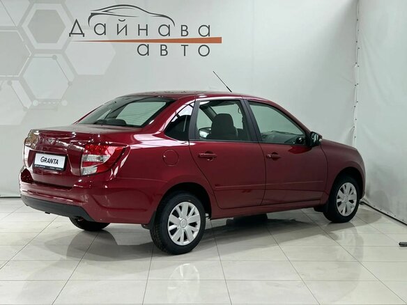 2026 Lada (ВАЗ) Granta I Рестайлинг, красный, 1121000 рублей - вид 5