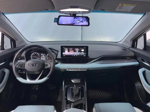 2023 Geely Emgrand S, белый, 1010000 рублей - вид 6