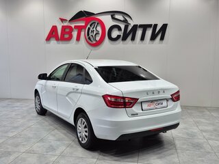 2016 Lada (ВАЗ) Vesta I, белый, 630000 рублей, вид 5